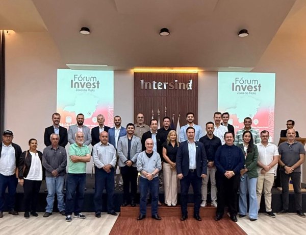 Fórum Invest Zona da Mata reúne lideranças e fortalece debate sobre desenvolvimento regional em Ubá