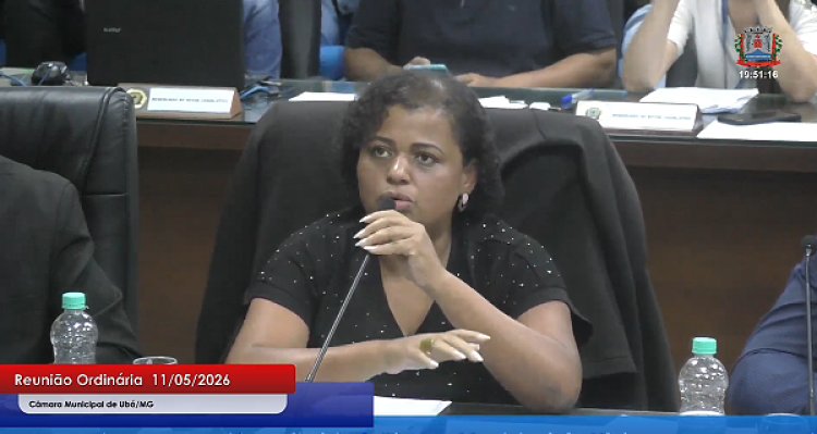 Vereadora Marilda defende transparência em obras de saneamento e cobra esclarecimentos sobre ações sociais pós-enchente em Ubá