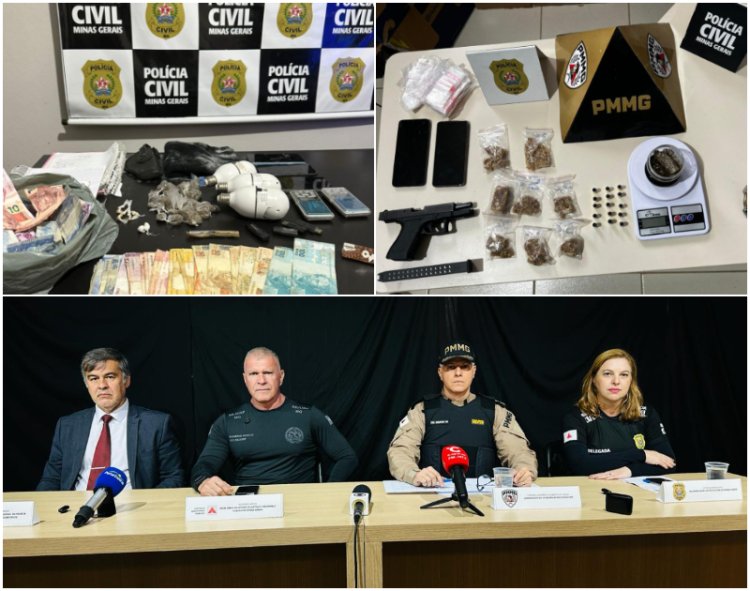 Operação Elo Quebrado combate organizações criminosas na Zona da Mata