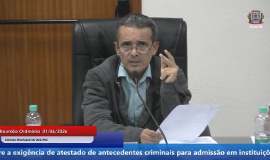 Gilson Pica-Pau cobra melhorias em bairros, destaca Museu da Copa e pede execução de emendas parlamentares em Ubá