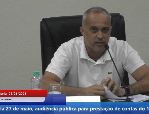 Professor Breno pede mudanças na prestação de contas da Prefeitura e sugere revisão de empréstimo de R$ 80 milhões