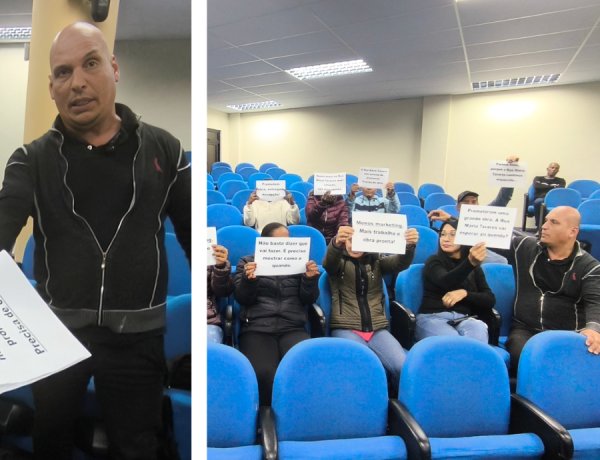 Cristiano Shrek cobra explicações sobre asfaltamento da Miragaia e Ubarí e promete manter mobilização pelas comunidades