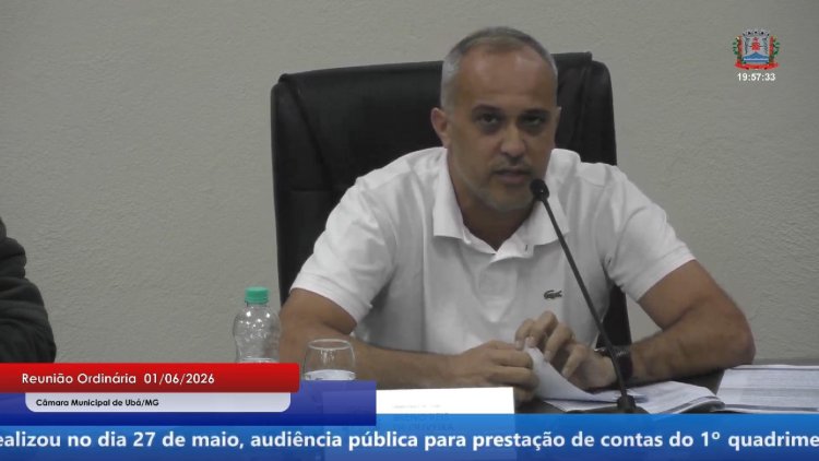 Professor Breno pede mudanças na prestação de contas da Prefeitura e sugere revisão de empréstimo de R$ 80 milhões